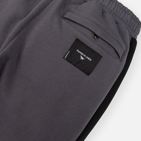 Paper Planes Men's Asphalt Straight Leg Fleece Dream Lab Sweatpants - Large - Picture 2 of 12